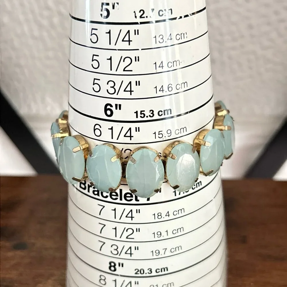 Stretch Stones Bracelet (d)‎